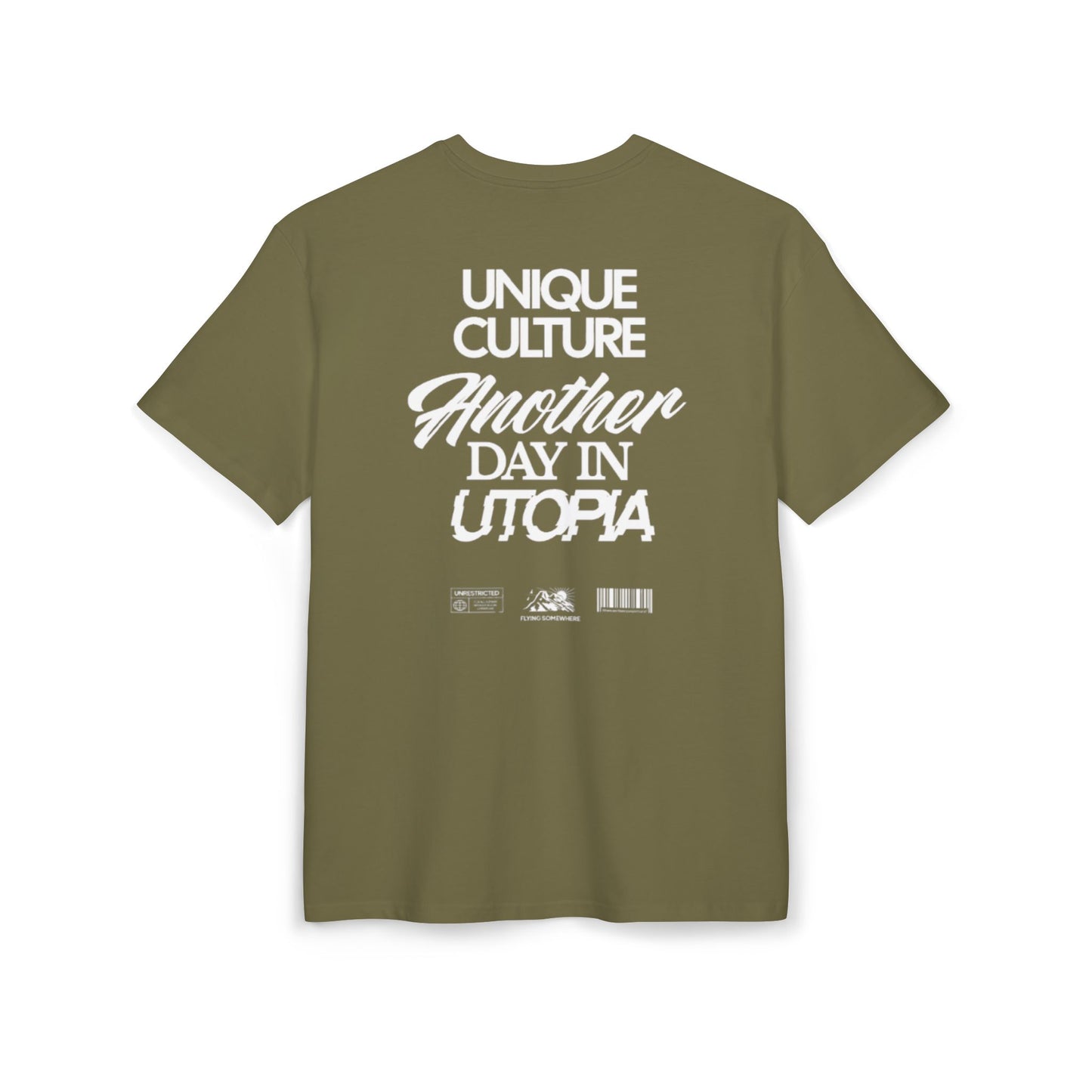 Blank White Tee | Plain Oversized T-Shirt, Minimal Shirt