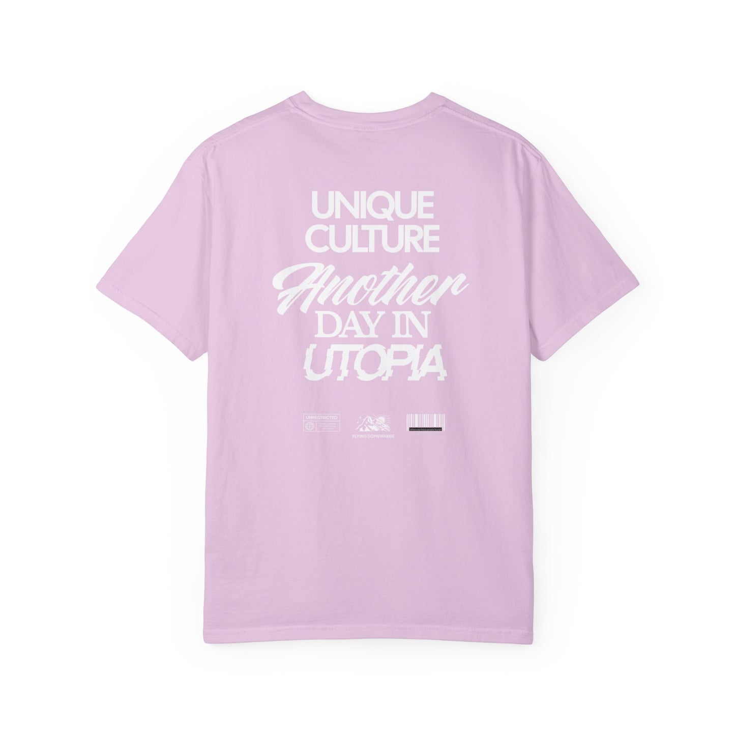 T-shirt streetwear unisexe "Another Day in Utopia"