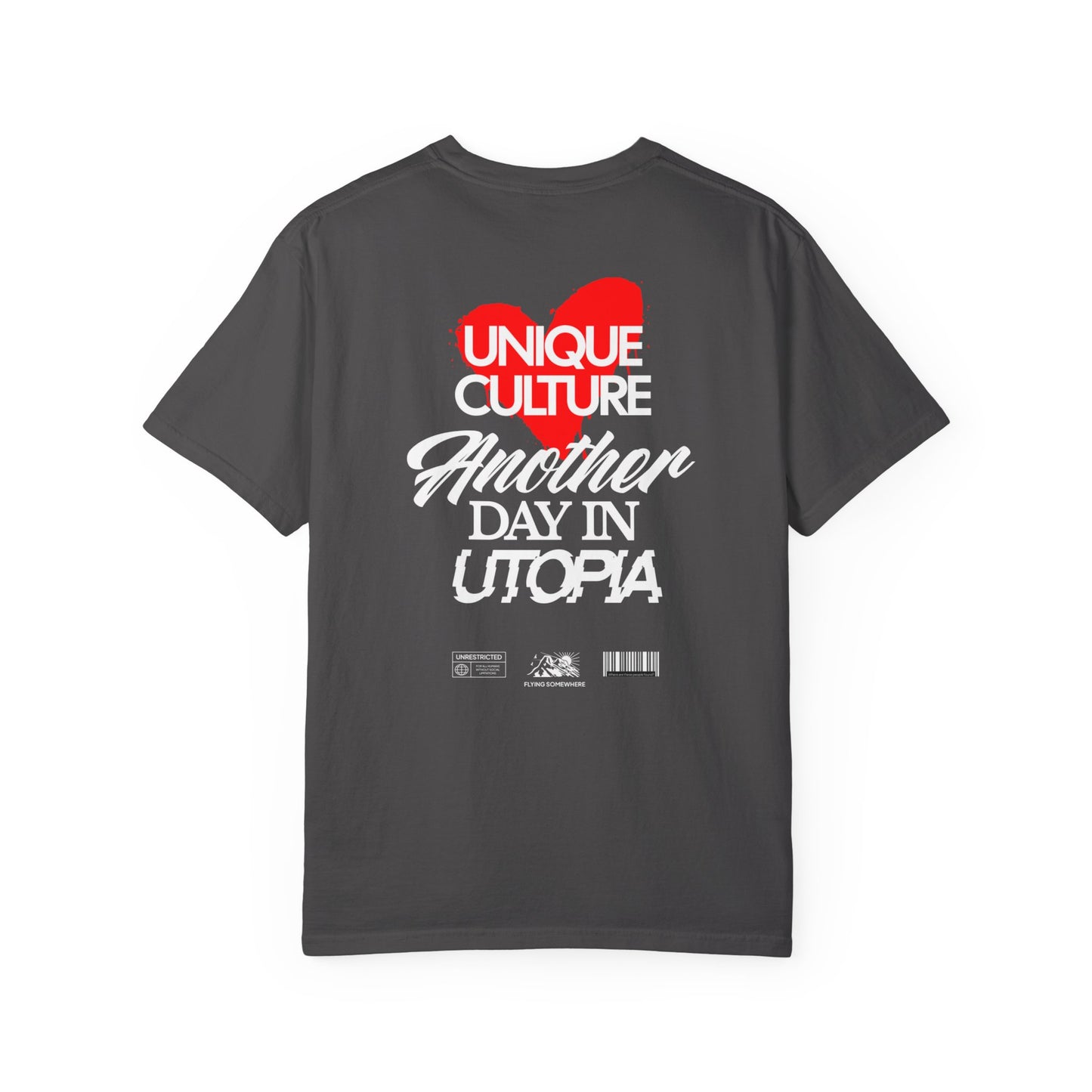 T-shirt streetwear unisexe "Another Day in Utopia"