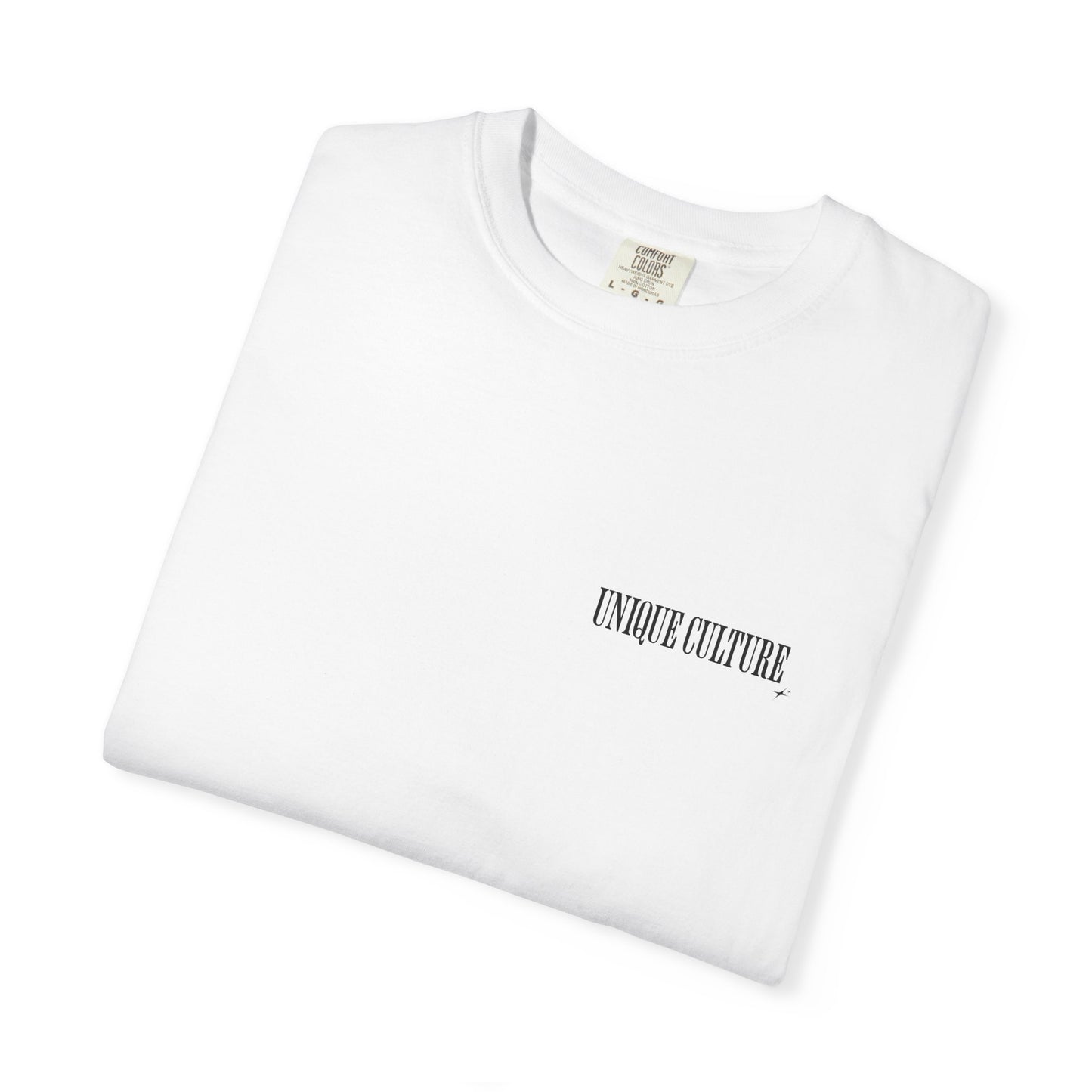 T-shirt streetwear unisexe « Trust Over Doubt »