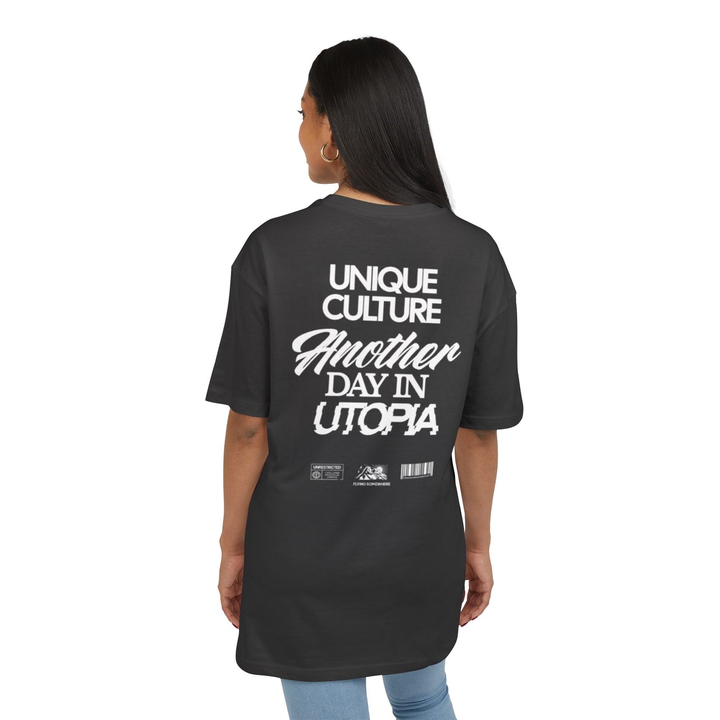 Blank White Tee | Plain Oversized T-Shirt, Minimal Shirt