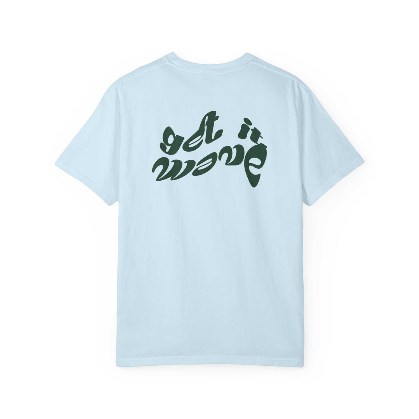 T-shirt streetwear unisexe "Get It Wave"