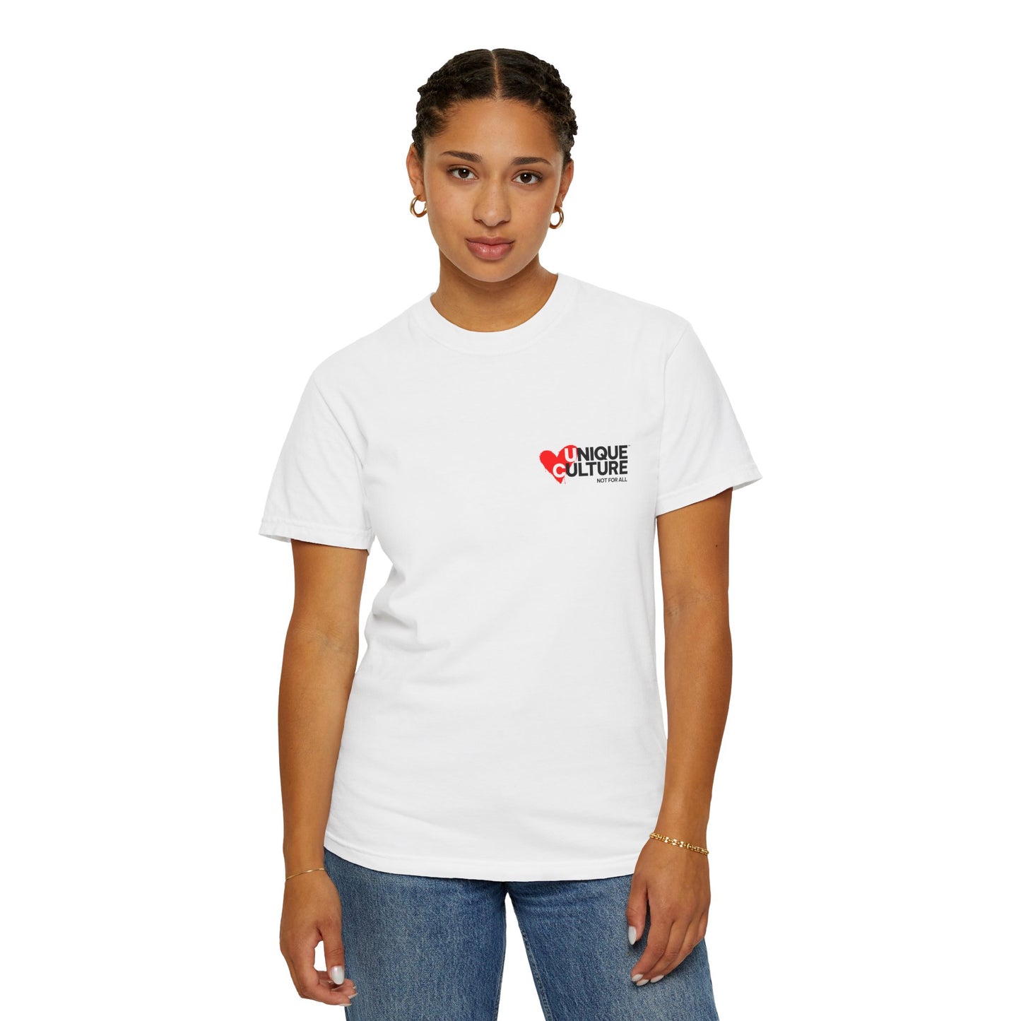 T-shirt streetwear unisexe "Triple Heart"