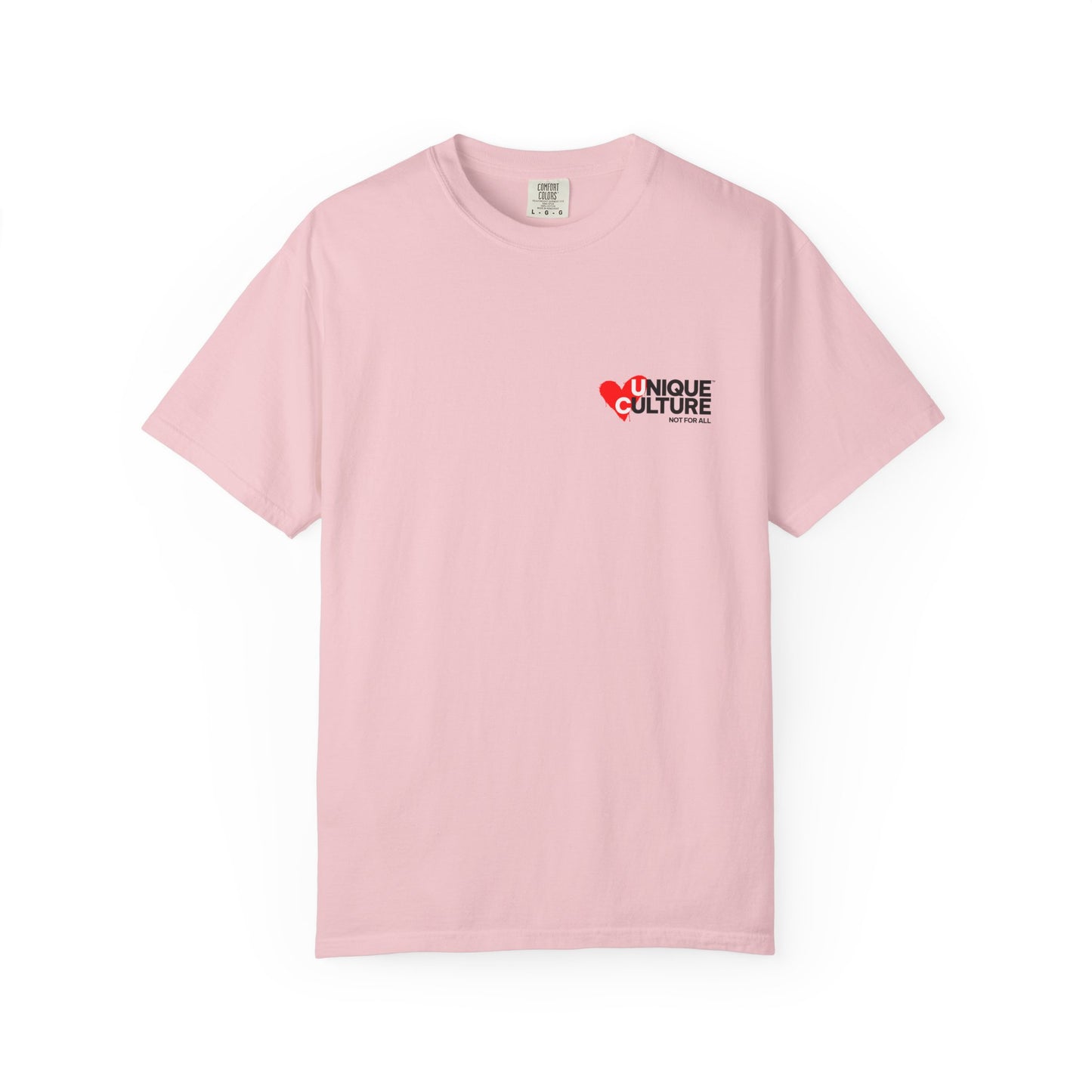 T-shirt streetwear unisexe "Triple Heart"