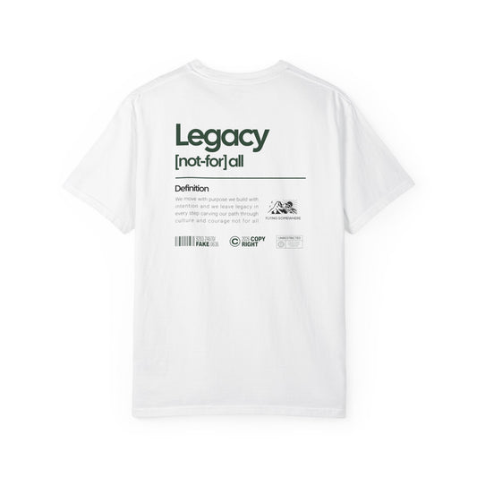 T-shirt streetwear unisexe "Legacy"