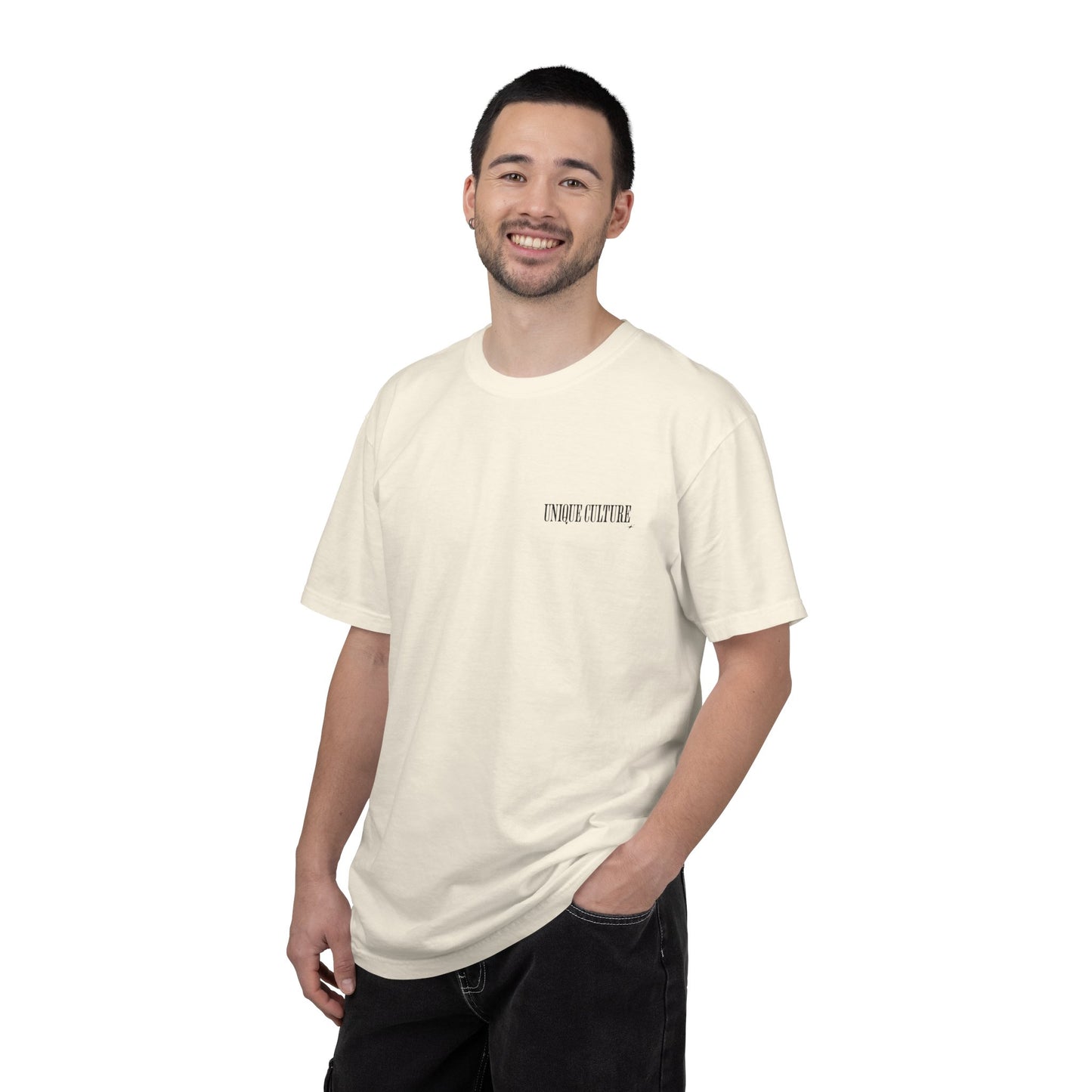 T-shirt streetwear unisexe « Trust Over Doubt »