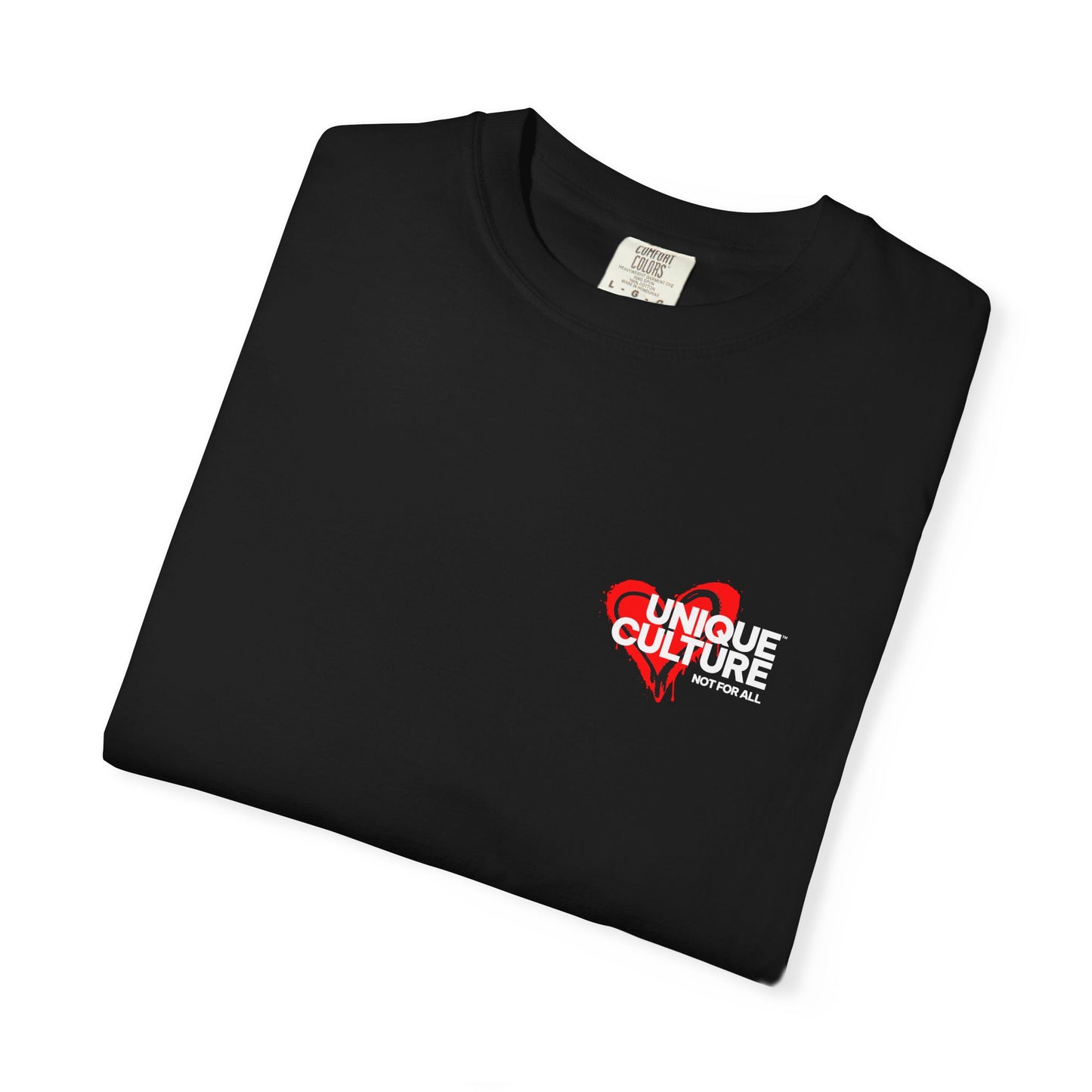 T-shirt streetwear unisexe "Double Heart"