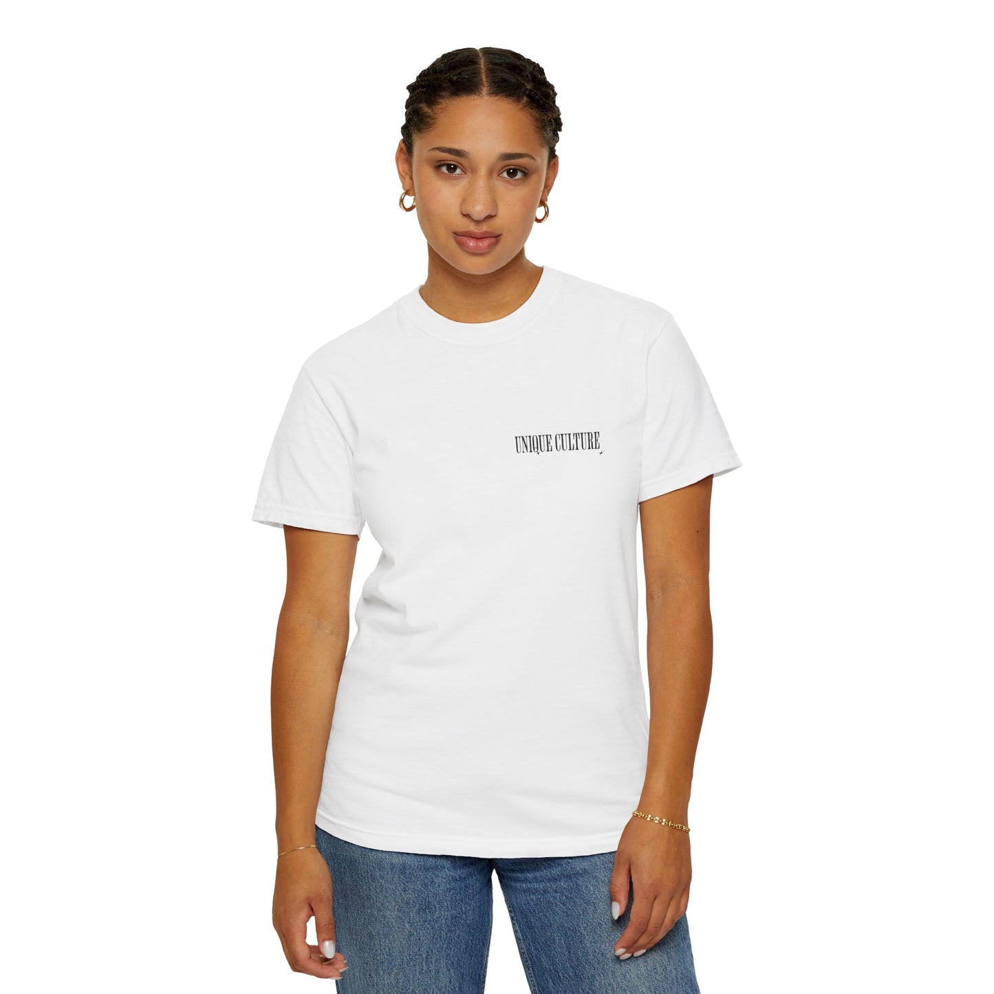 T-shirt streetwear unisexe « Trust Over Doubt »