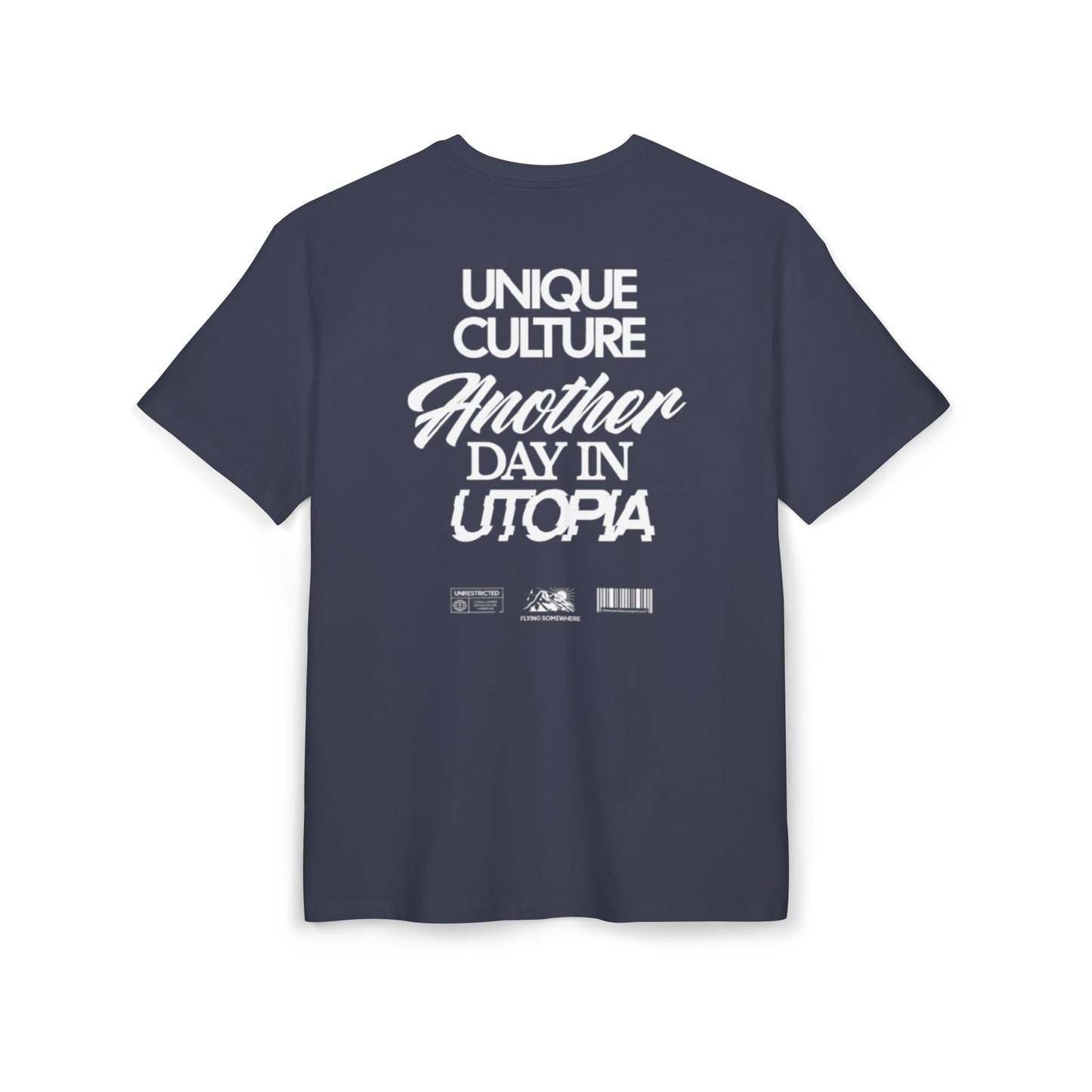 Blank White Tee | Plain Oversized T-Shirt, Minimal Shirt