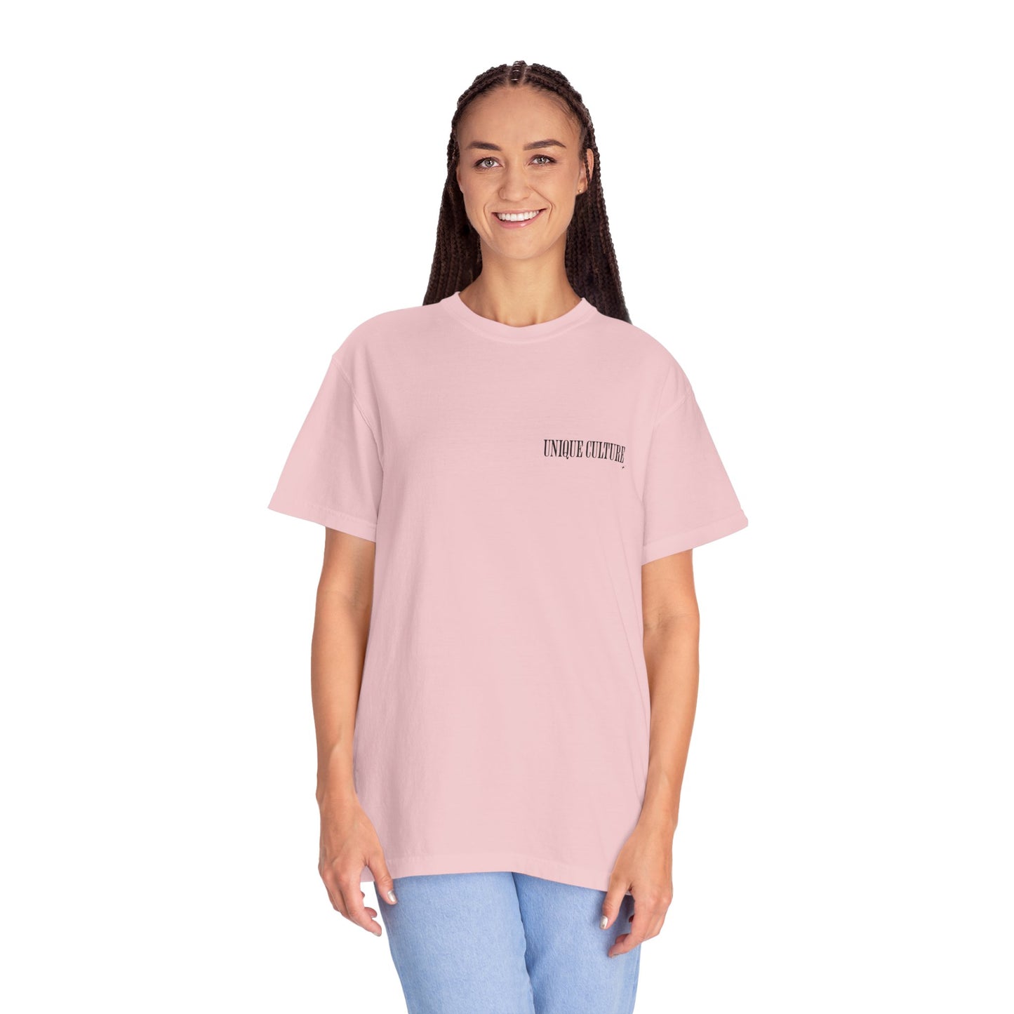 T-shirt streetwear unisexe « Trust Over Doubt »