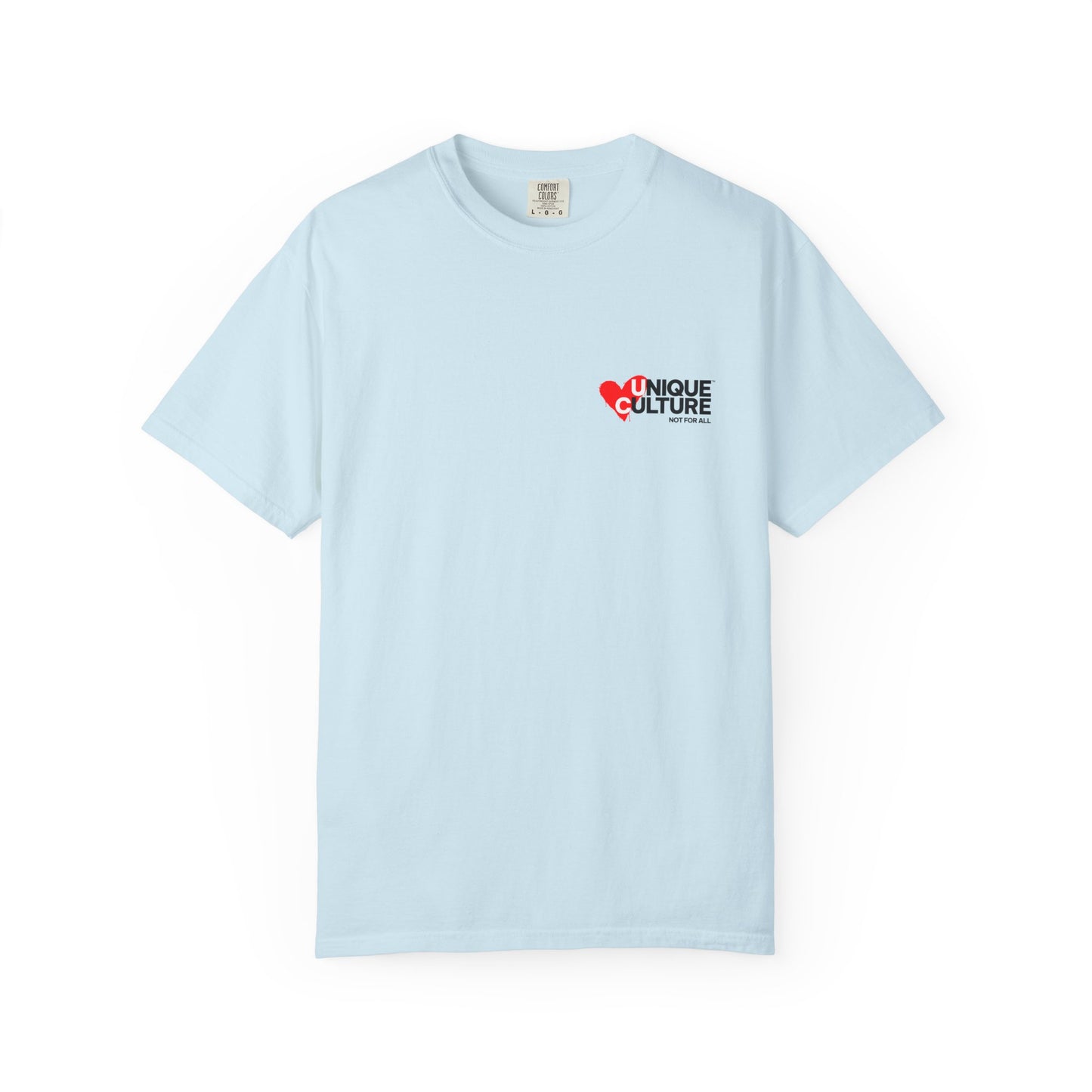 T-shirt streetwear unisexe "Triple Heart"