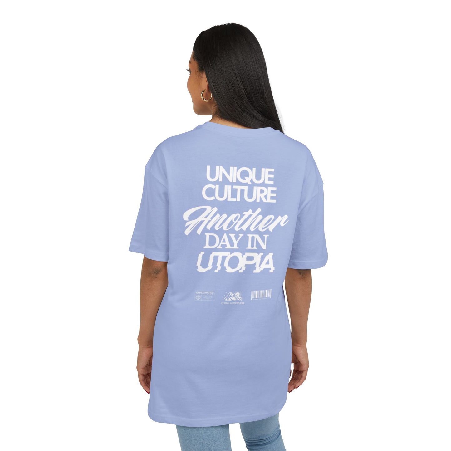 Blank White Tee | Plain Oversized T-Shirt, Minimal Shirt