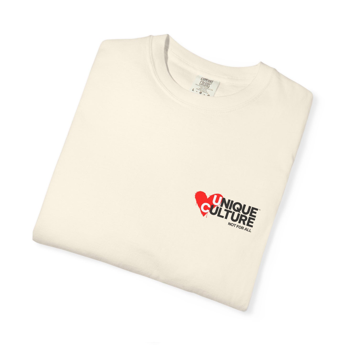 T-shirt streetwear unisexe "Triple Heart"
