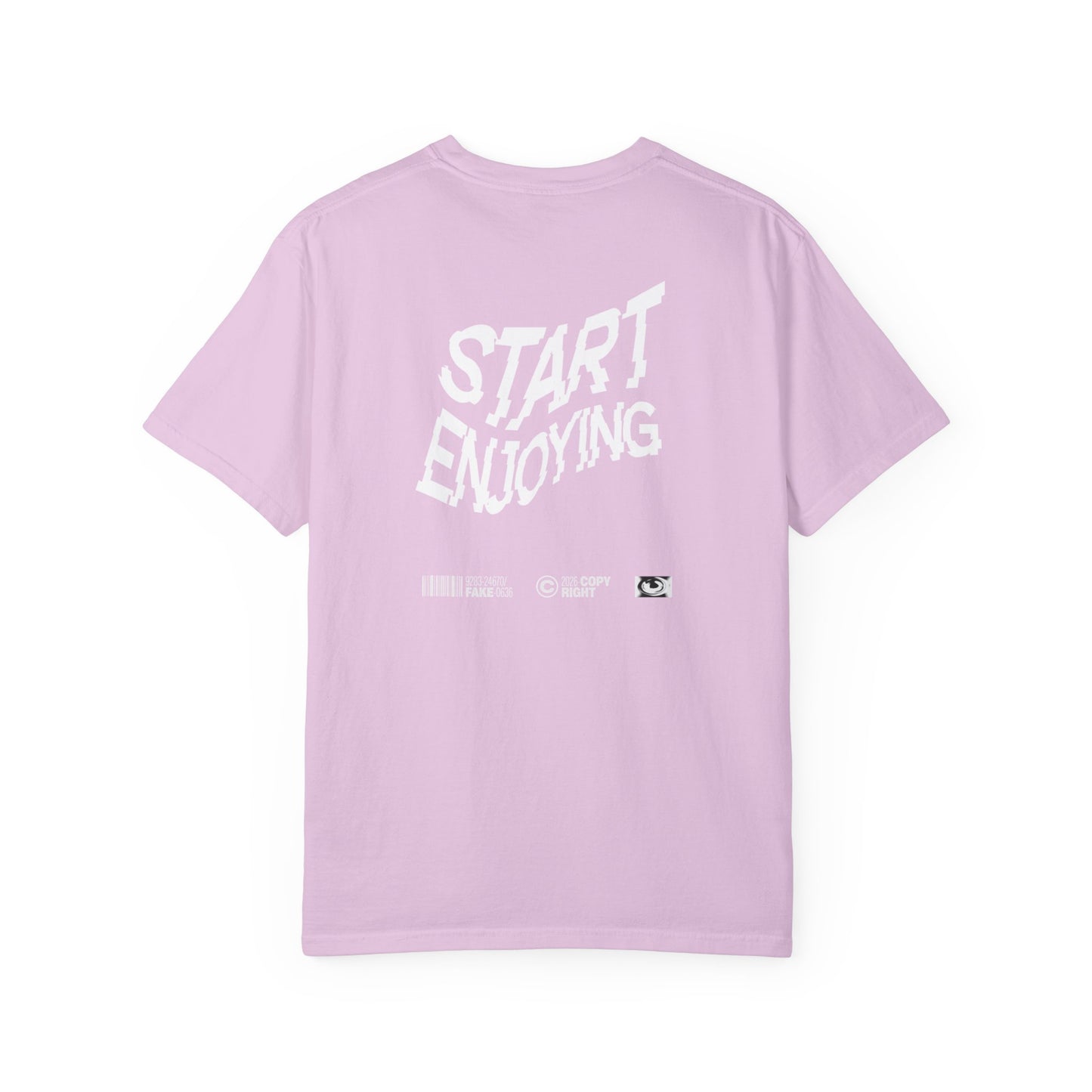 T-shirt streetwear unisexe « Start Enjoying »