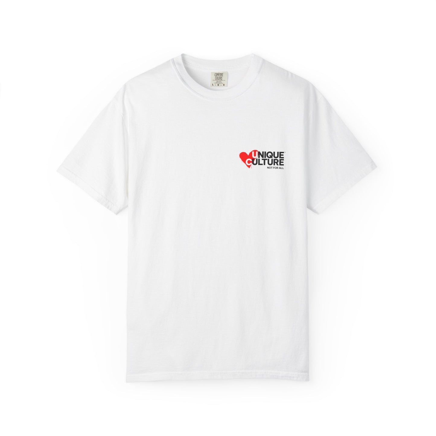 T-shirt streetwear unisexe "Triple Heart"