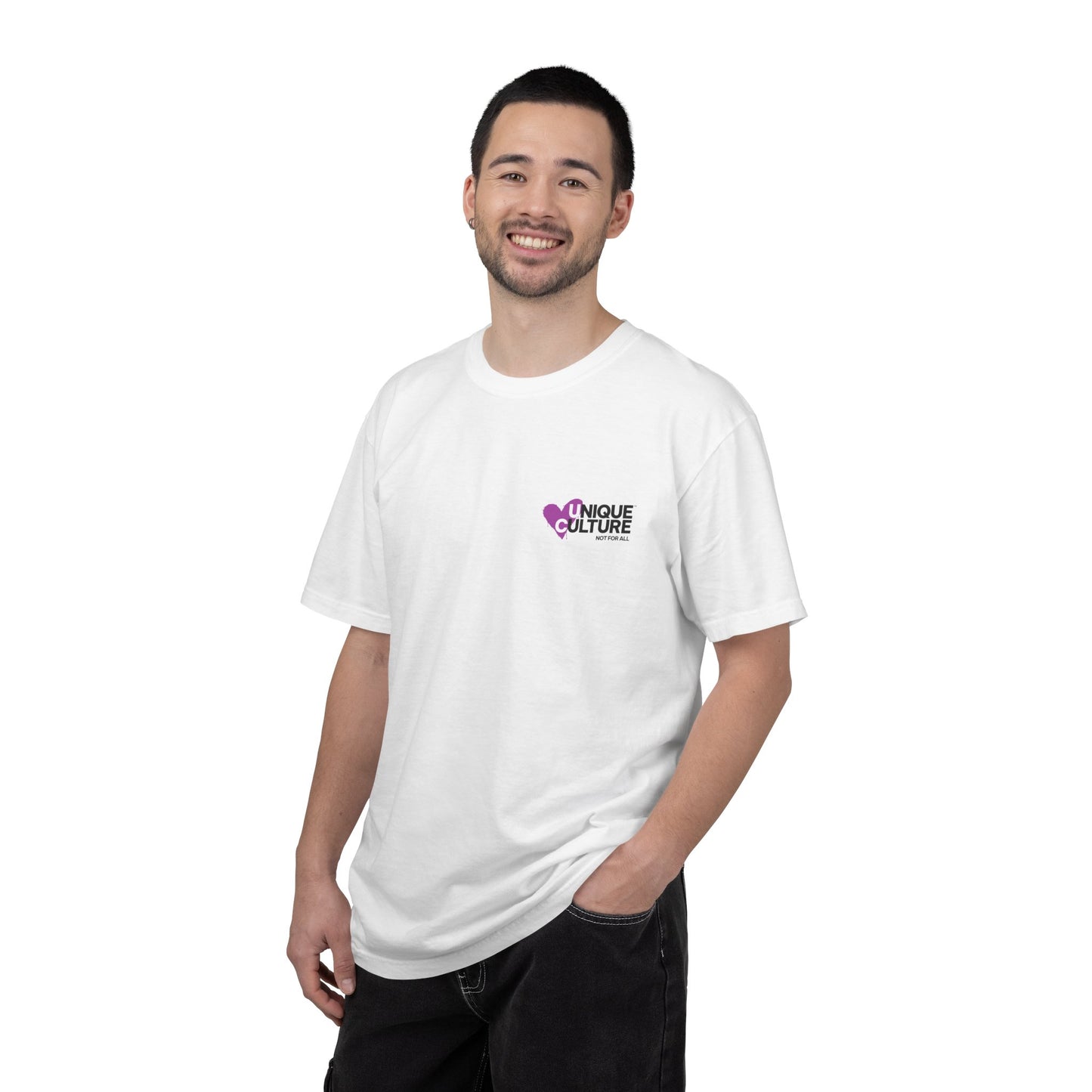 T-shirt blanc streetwear "WHO's IN YOURS ?"