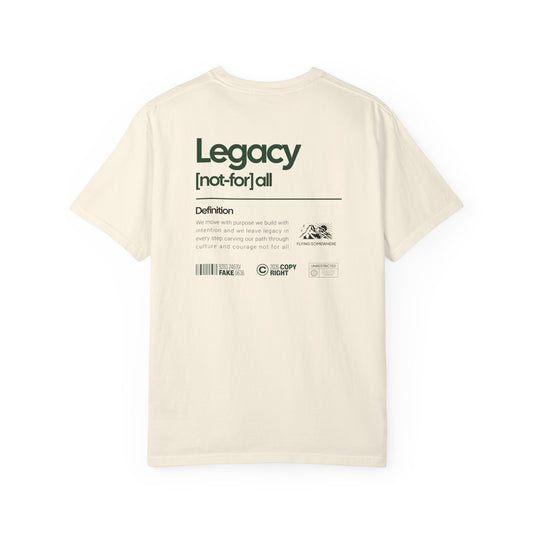 T-shirt streetwear unisexe "Legacy"
