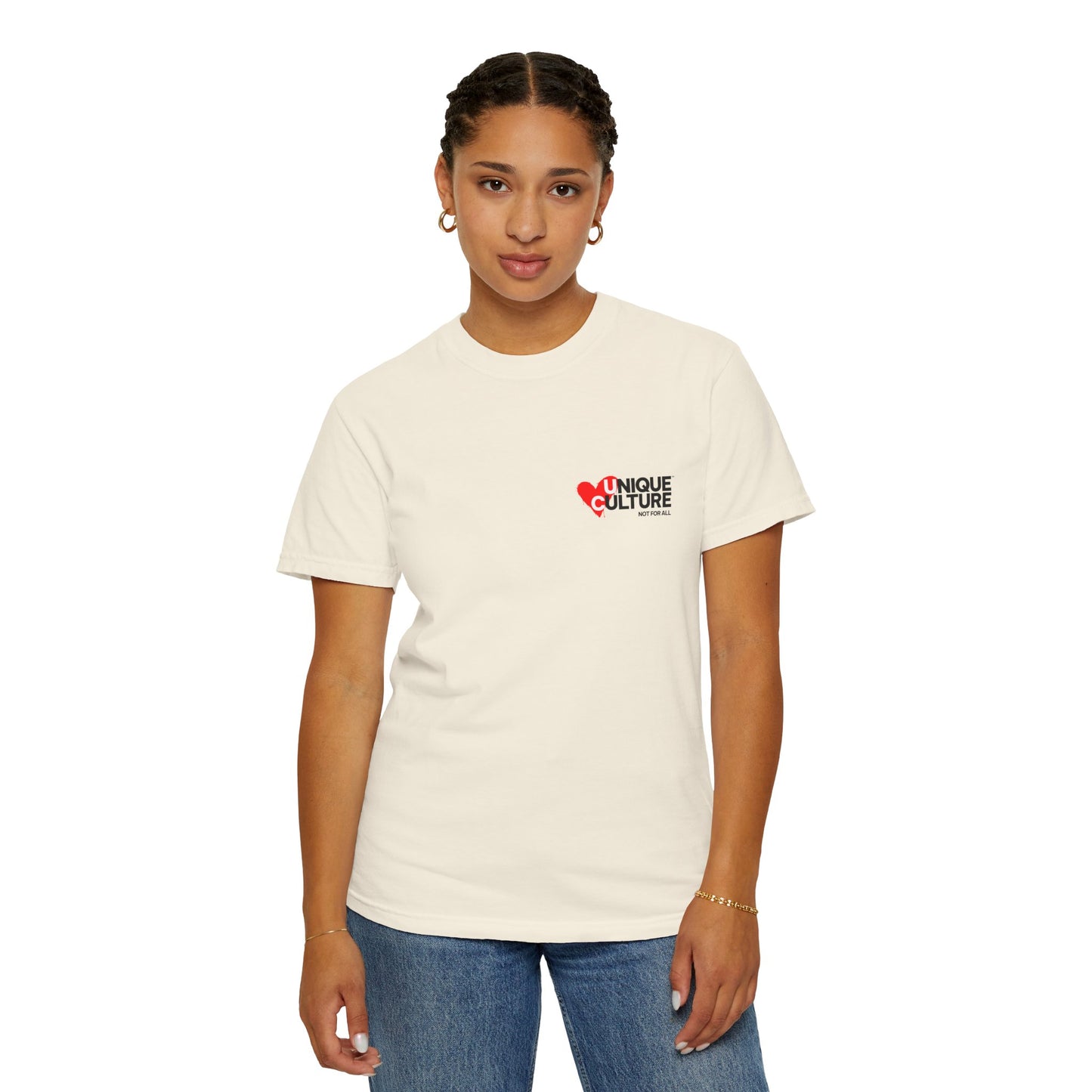T-shirt streetwear unisexe "Triple Heart"