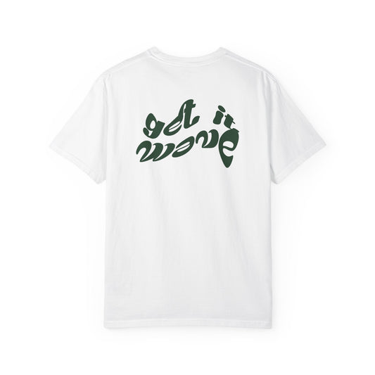 T-shirt streetwear unisexe "Get It Wave"