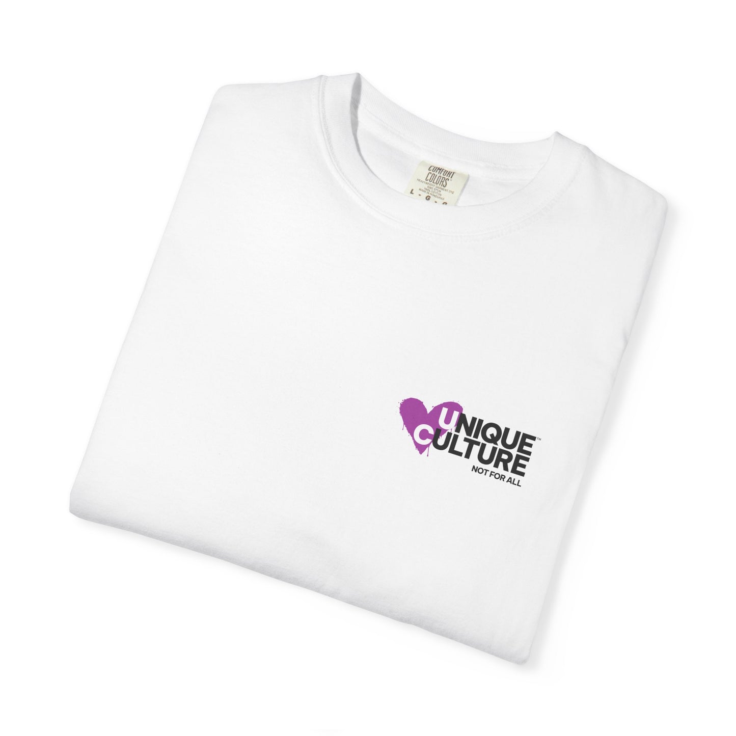 T-shirt blanc streetwear "WHO's IN YOURS ?"