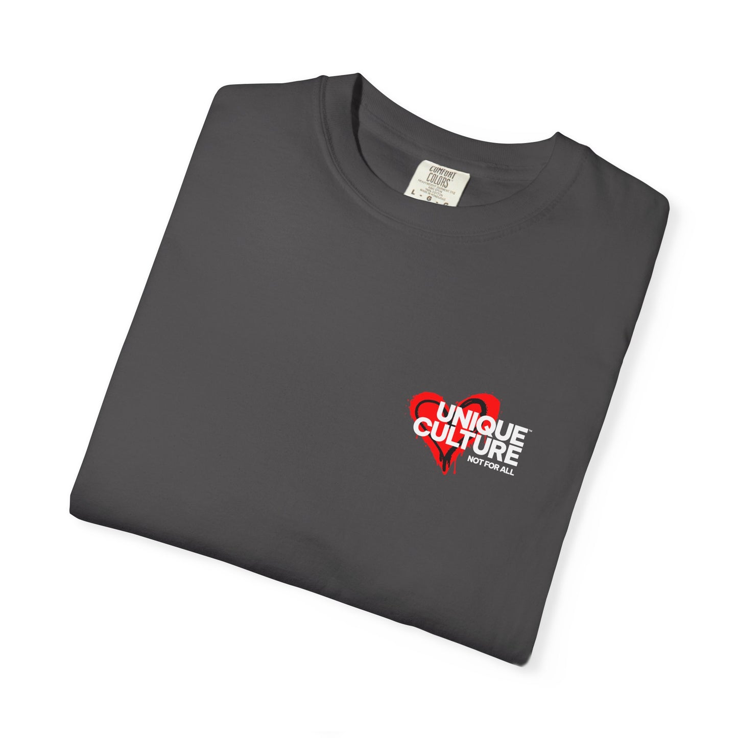 T-shirt streetwear unisexe "Double Heart"