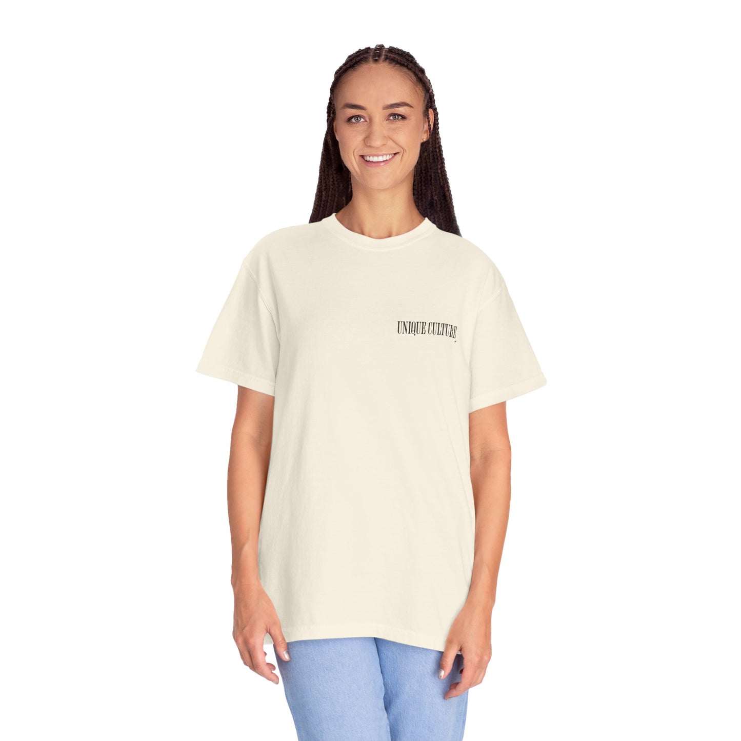 T-shirt streetwear unisexe « Trust Over Doubt »