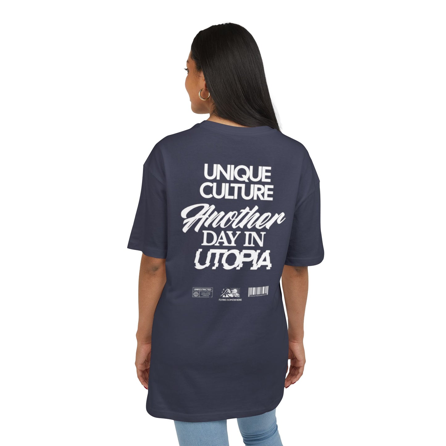 Blank White Tee | Plain Oversized T-Shirt, Minimal Shirt