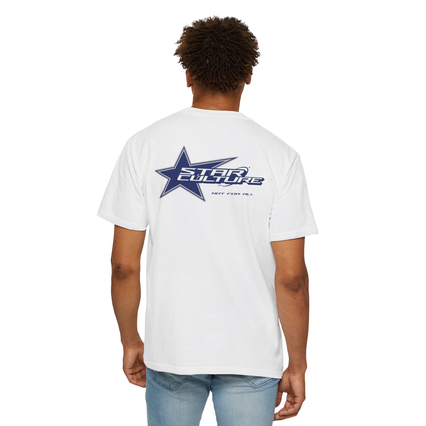T-shirt streetwear unisexe « STAR CULTURE »