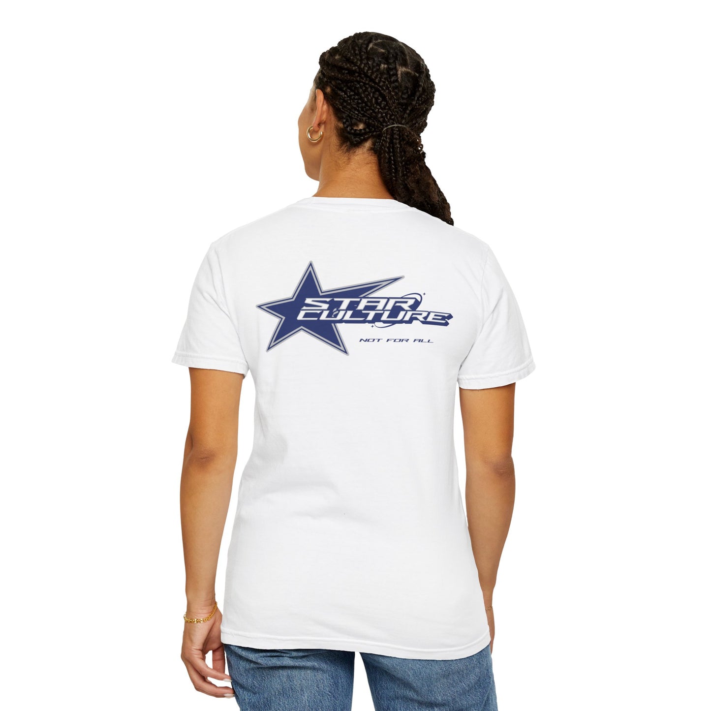 T-shirt streetwear unisexe « STAR CULTURE »