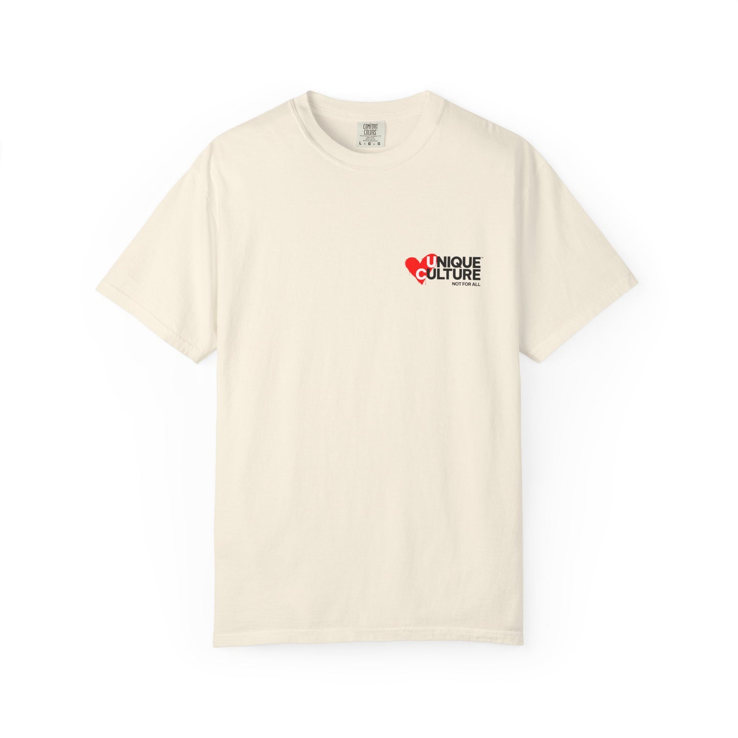 T-shirt streetwear unisexe "Triple Heart"