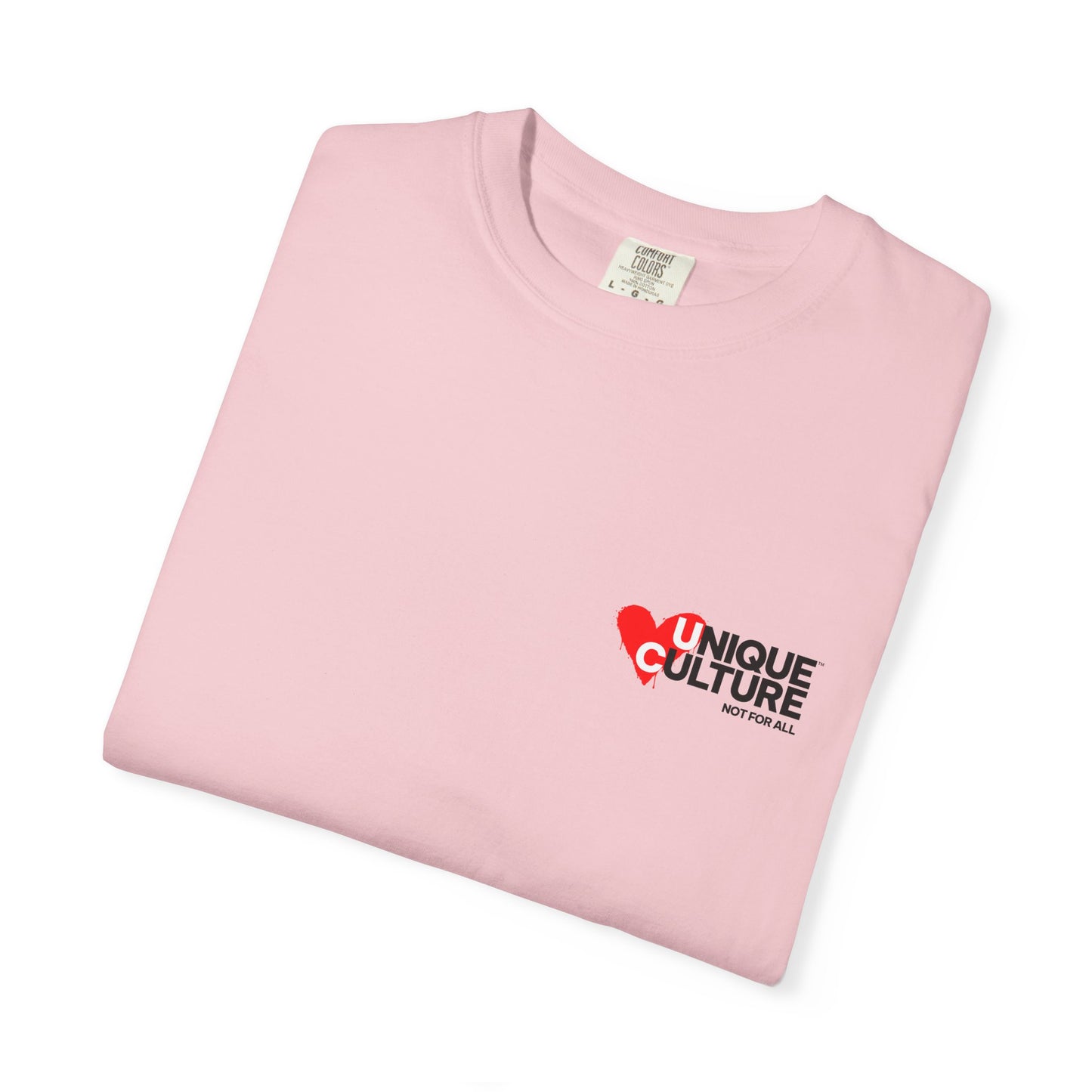 T-shirt streetwear unisexe "Triple Heart"