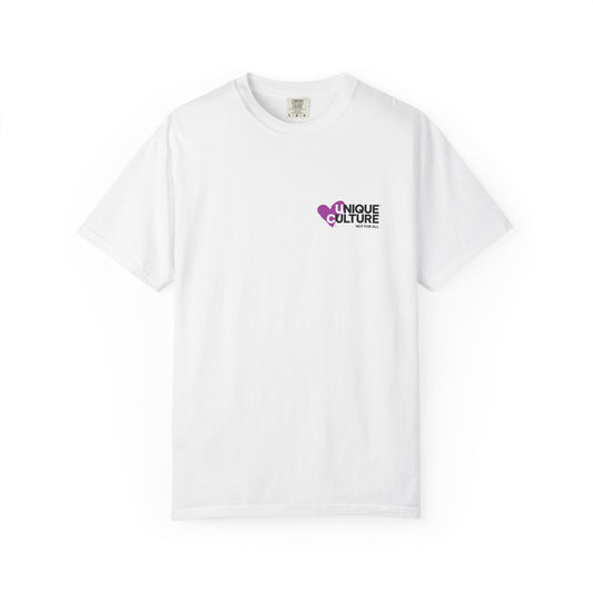 T-shirt blanc streetwear "WHO's IN YOURS ?"