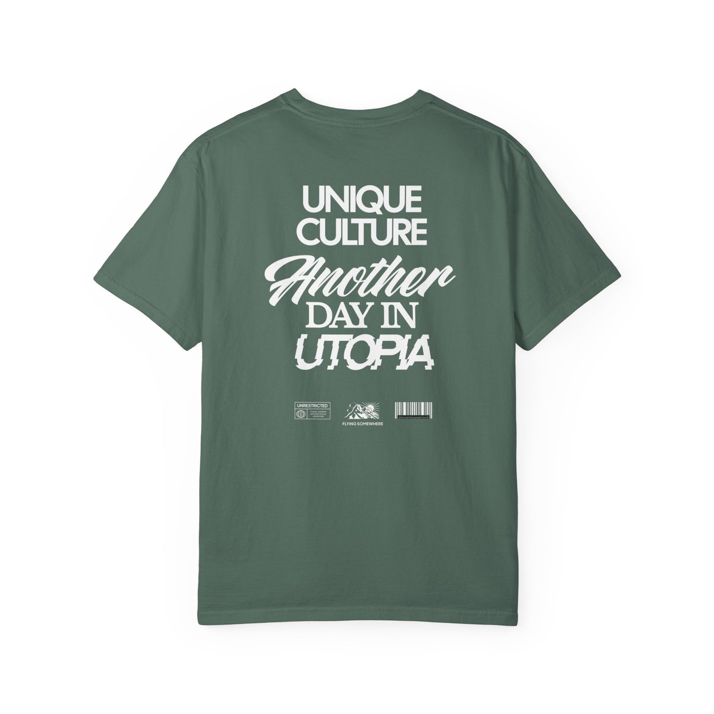 T-shirt streetwear unisexe "Another Day in Utopia"