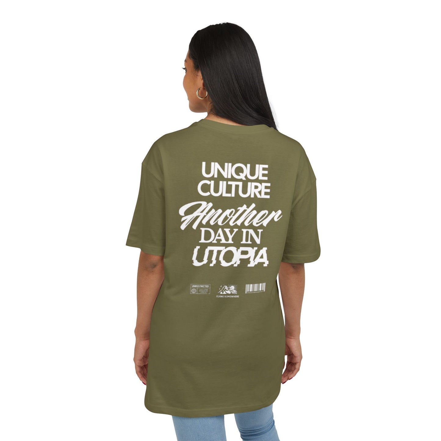 Blank White Tee | Plain Oversized T-Shirt, Minimal Shirt