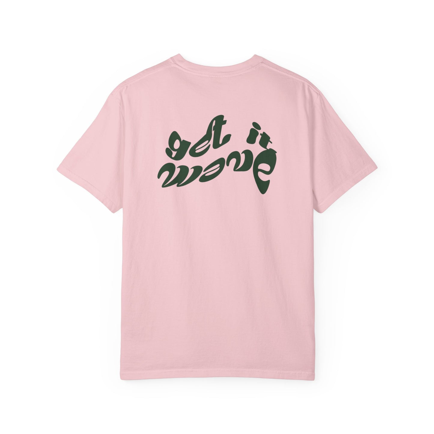 T-shirt streetwear unisexe "Get It Wave"