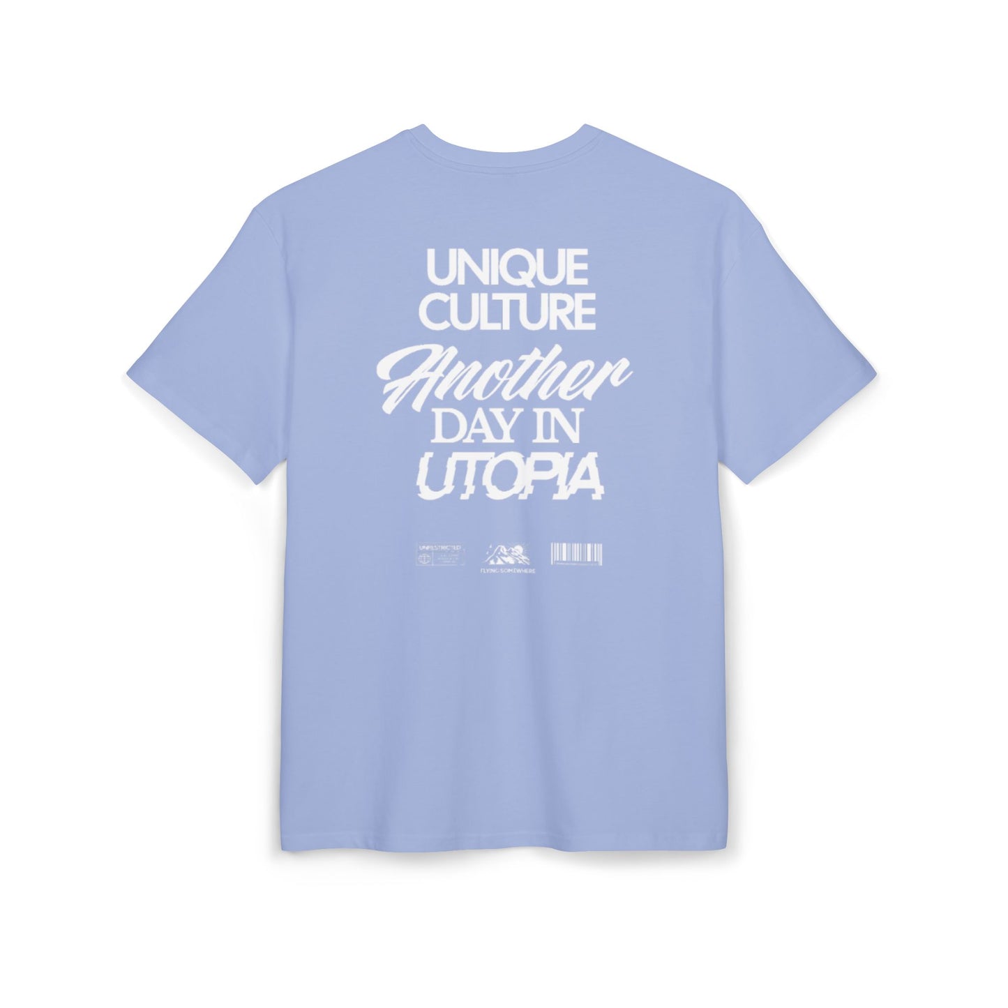 Blank White Tee | Plain Oversized T-Shirt, Minimal Shirt