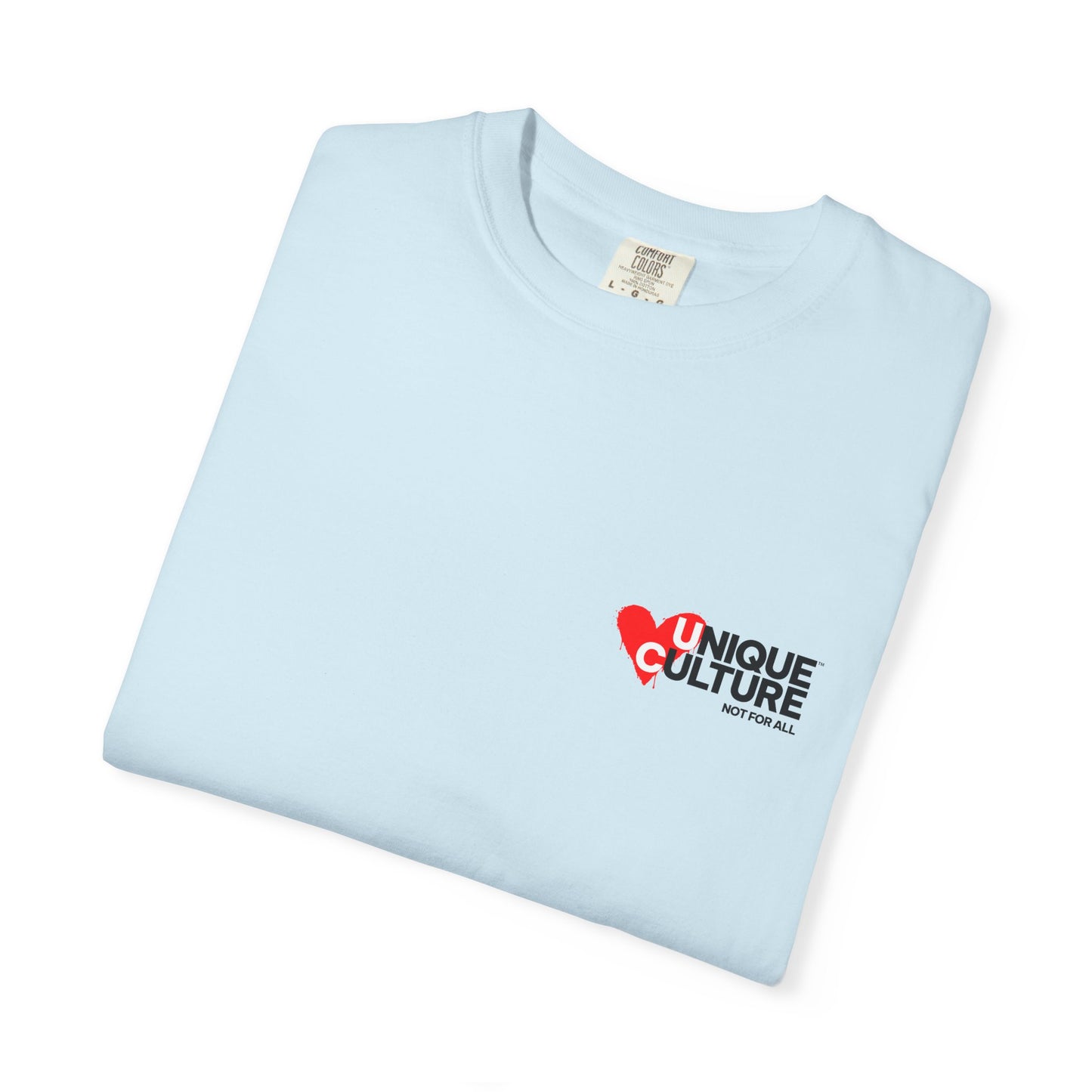 T-shirt streetwear unisexe "Triple Heart"