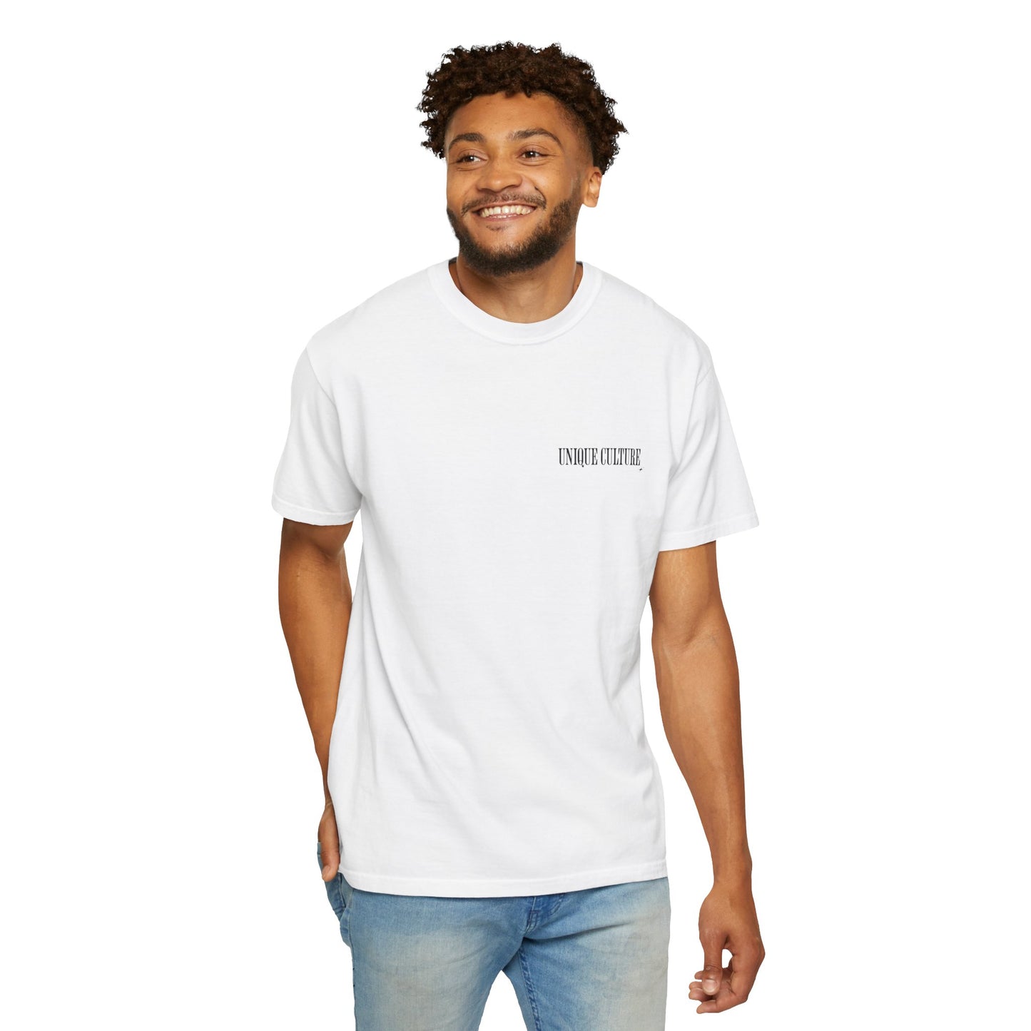 T-shirt streetwear unisexe « Trust Over Doubt »