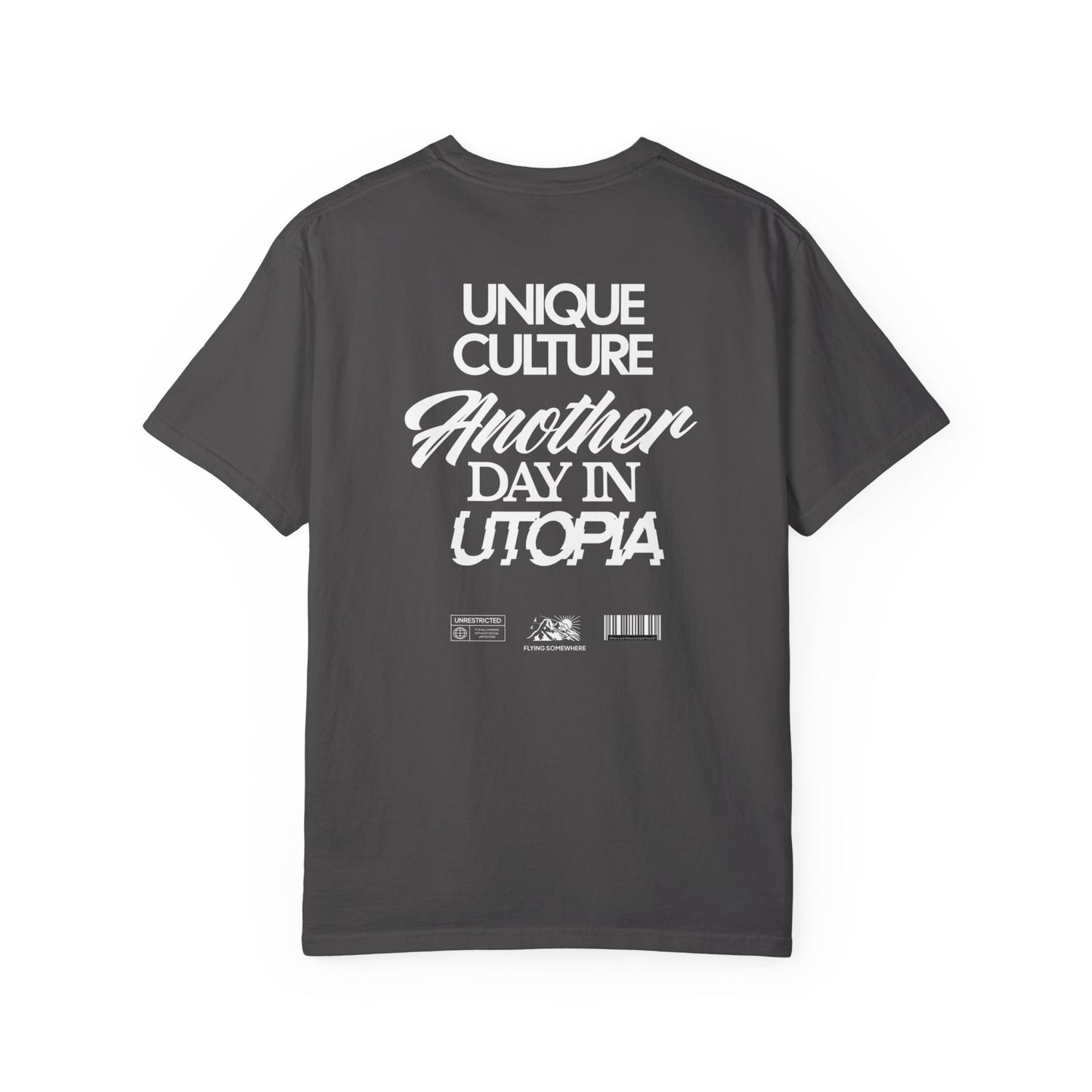T-shirt streetwear unisexe "Another Day in Utopia"