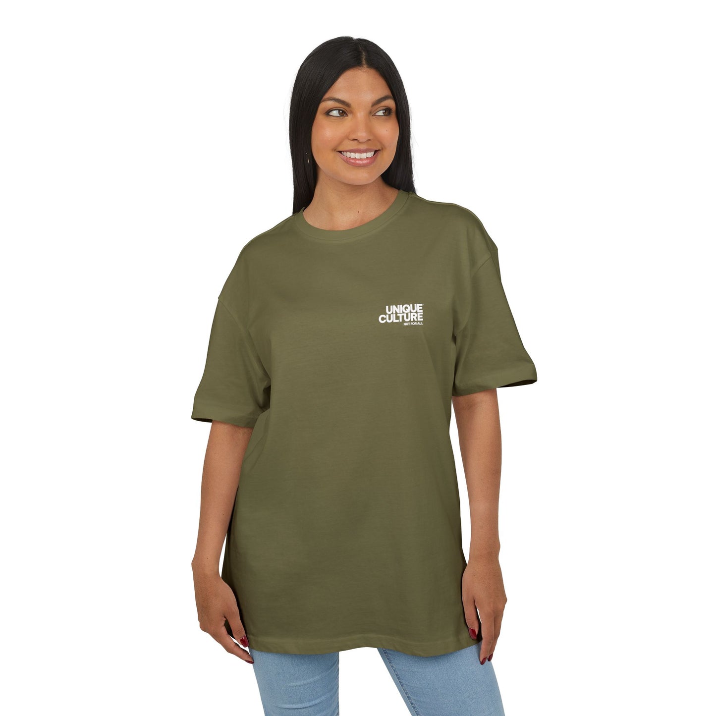 Blank White Tee | Plain Oversized T-Shirt, Minimal Shirt