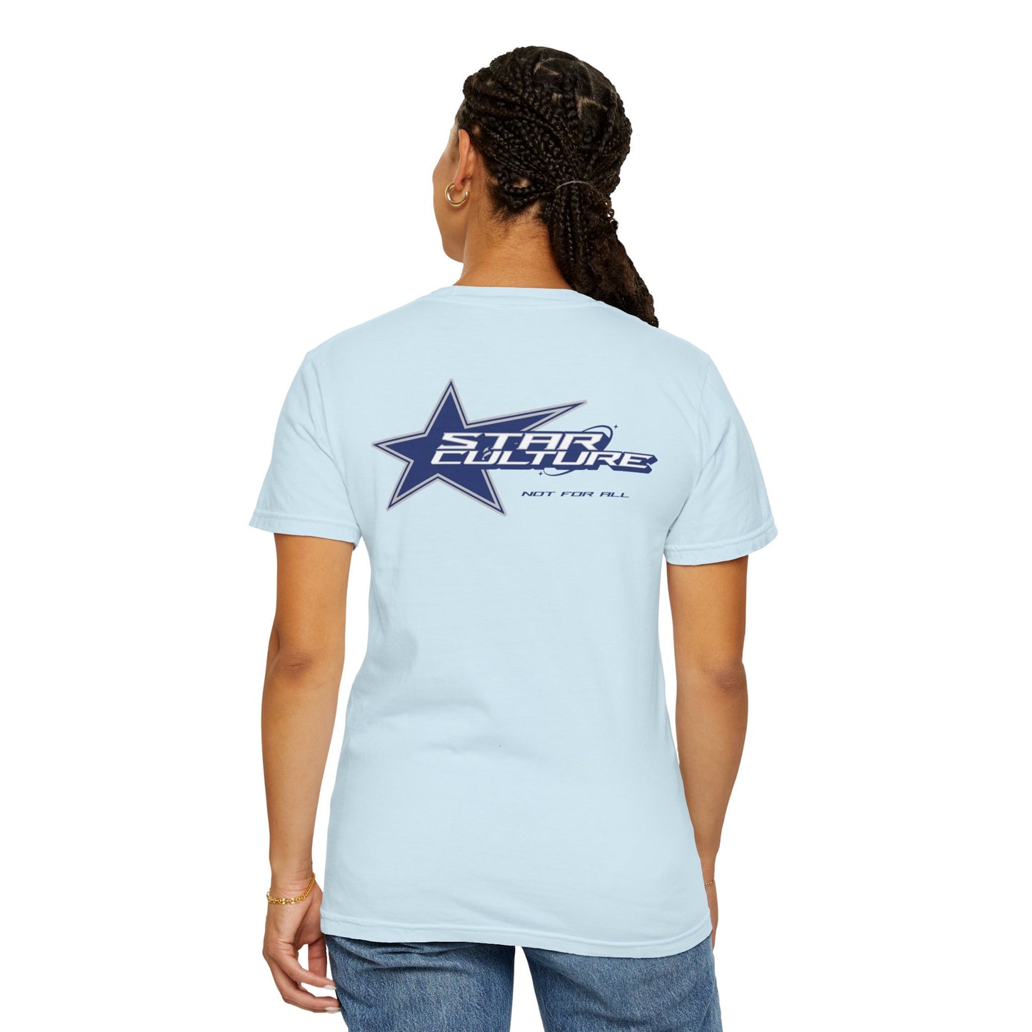 T-shirt streetwear unisexe « STAR CULTURE »