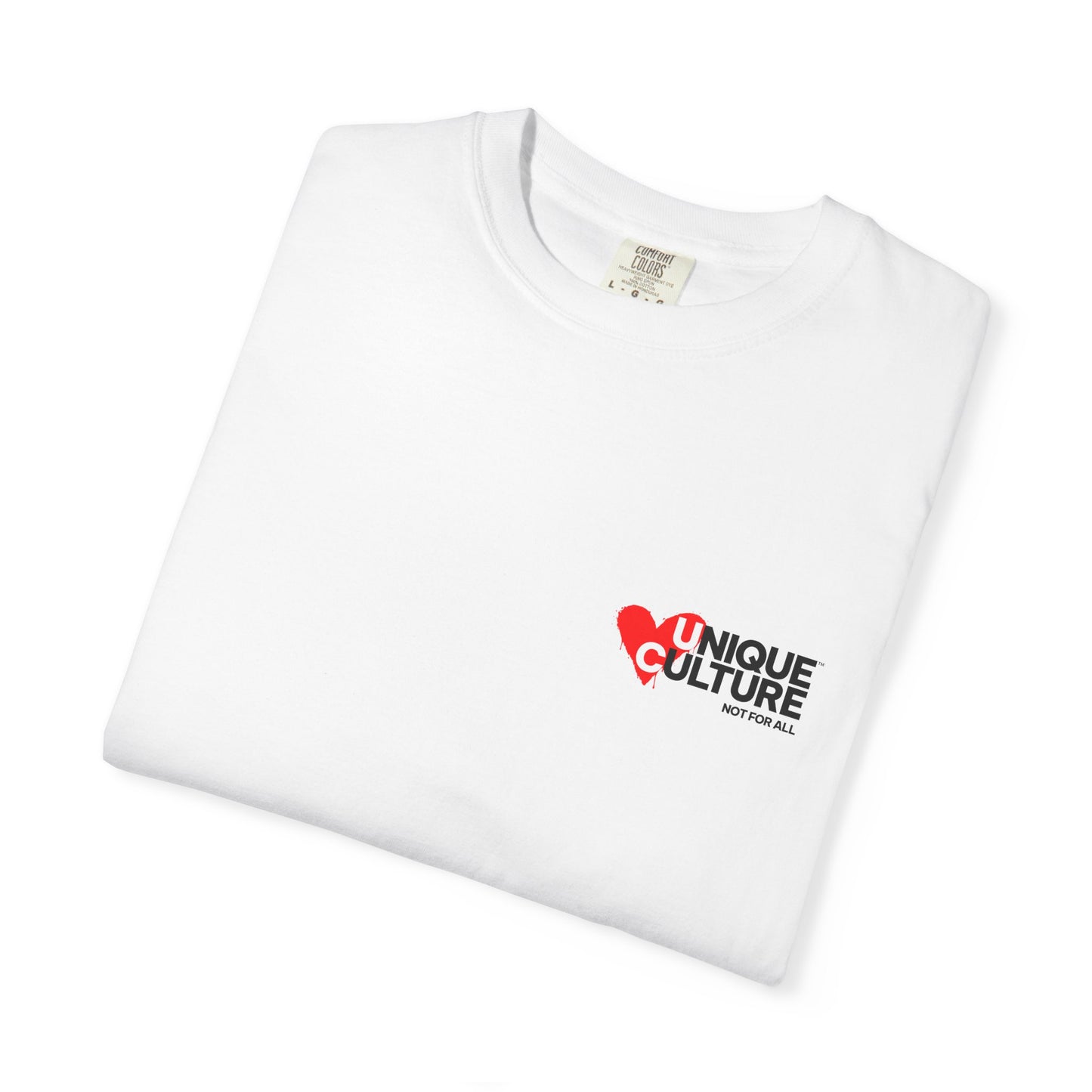T-shirt streetwear unisexe "Triple Heart"