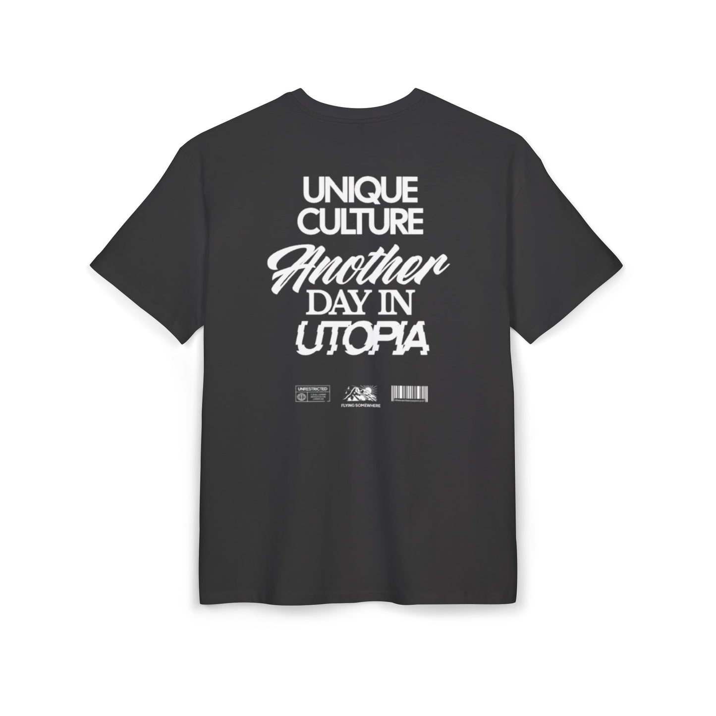 Blank White Tee | Plain Oversized T-Shirt, Minimal Shirt