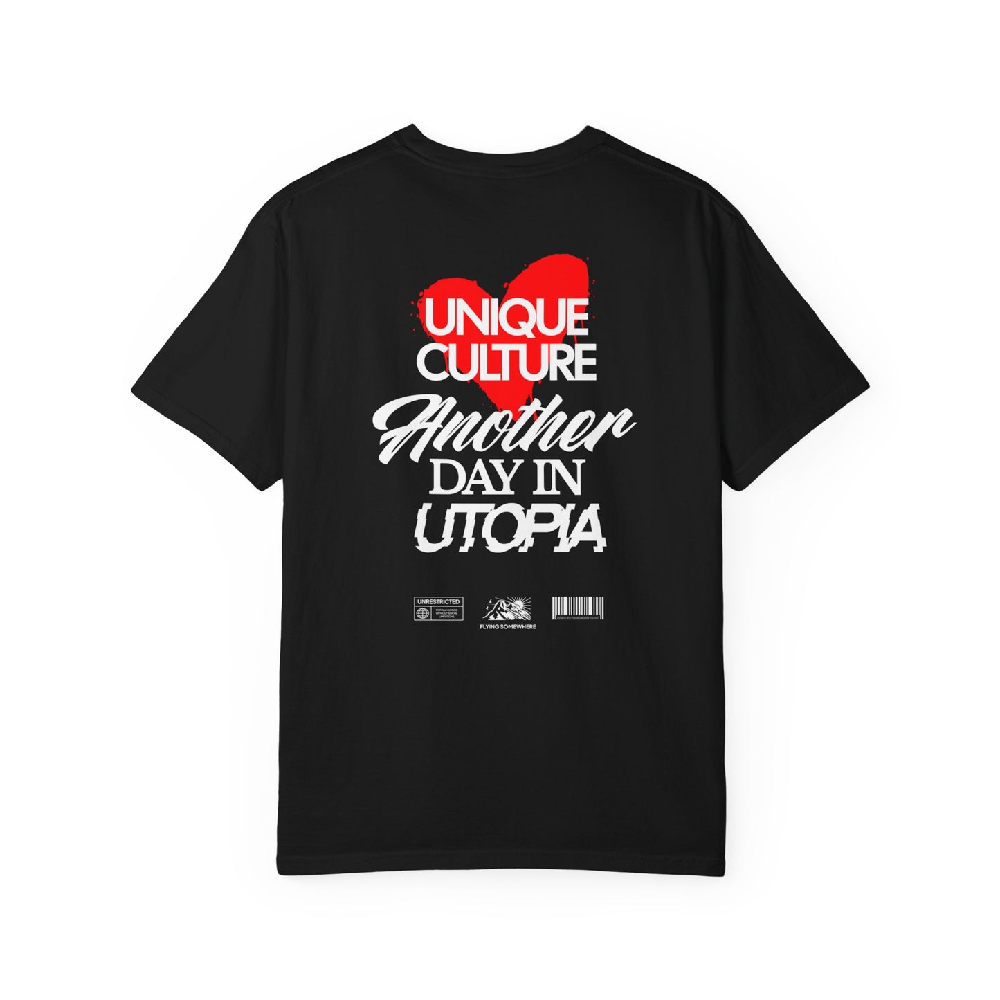 T-shirt streetwear unisexe "Another Day in Utopia"