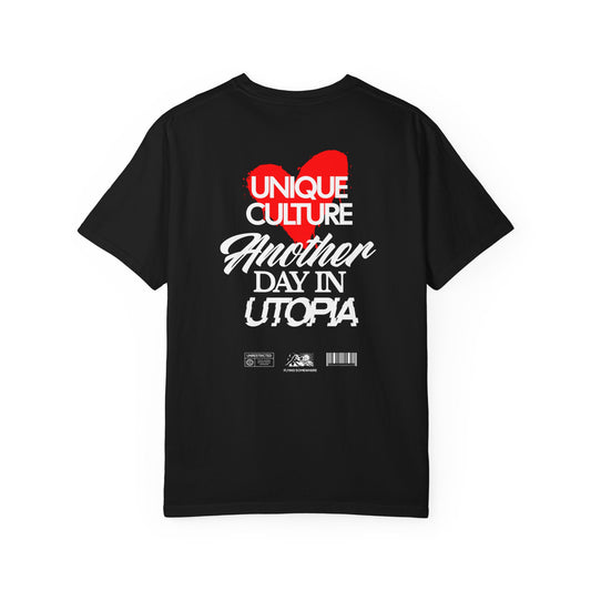 T-shirt streetwear unisexe "Another Day in Utopia"