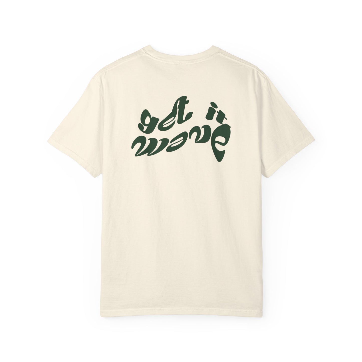 T-shirt streetwear unisexe "Get It Wave"
